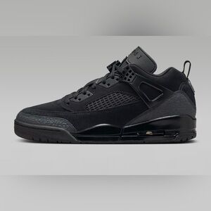 Kids nike Jordan spizike low black 7Y big boys